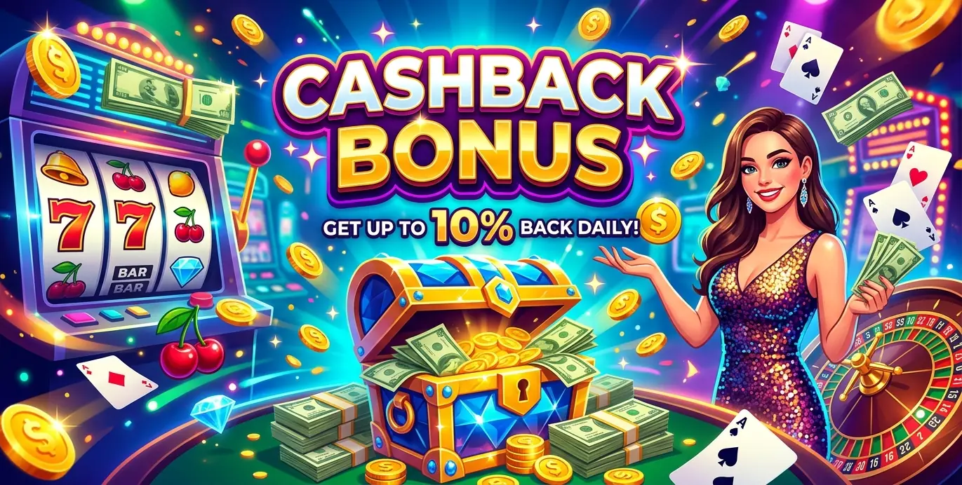Golden Star cashback bonus