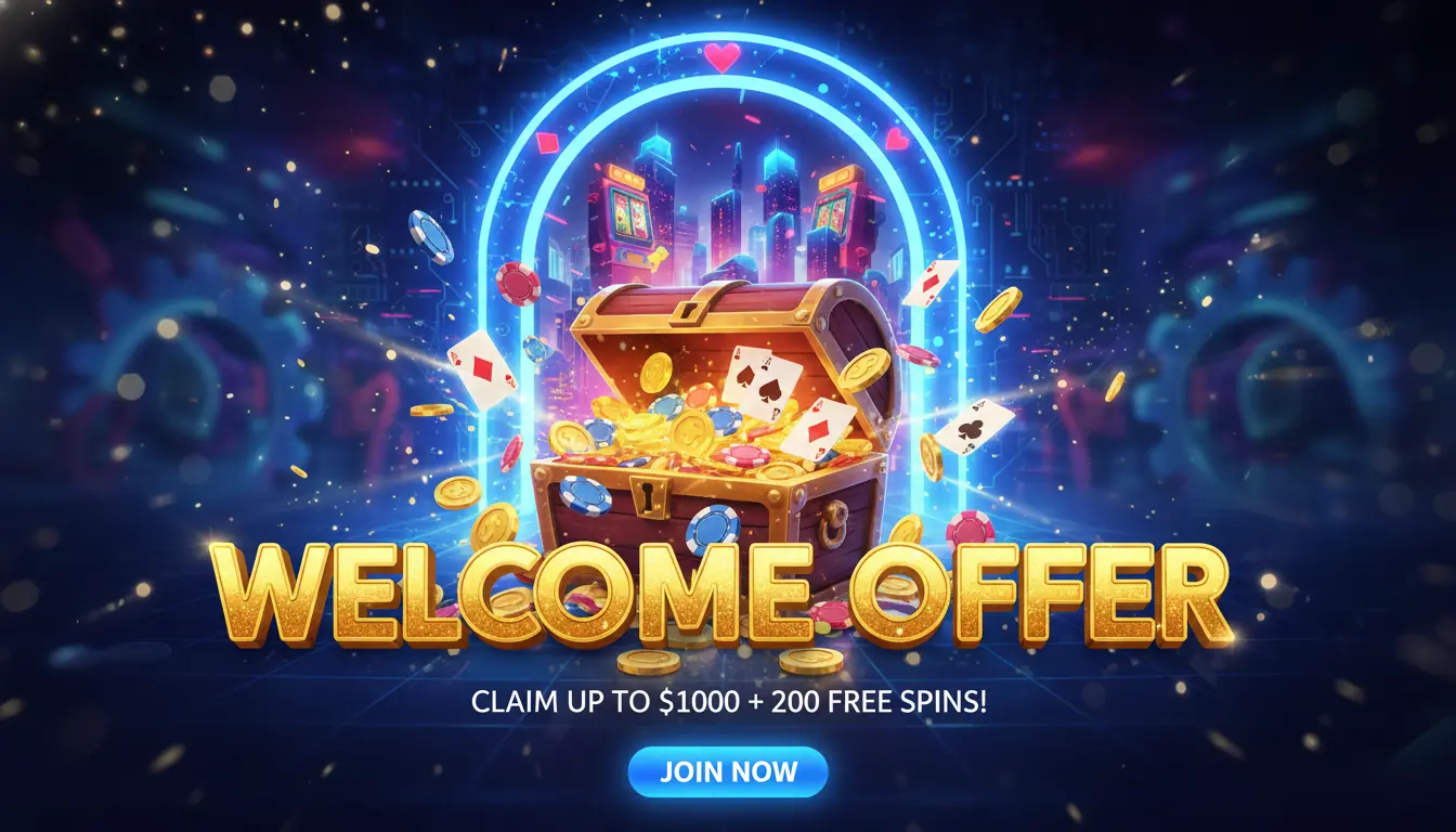 Golden Star casino welcome offer