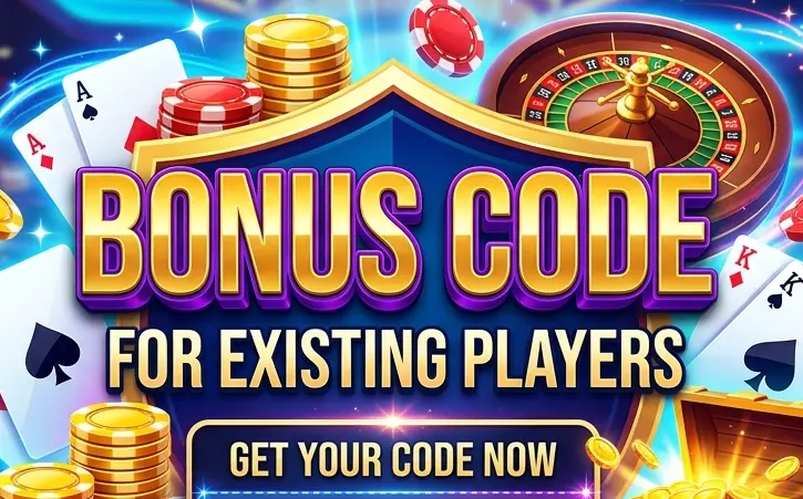 Golden Star existing player bonus code