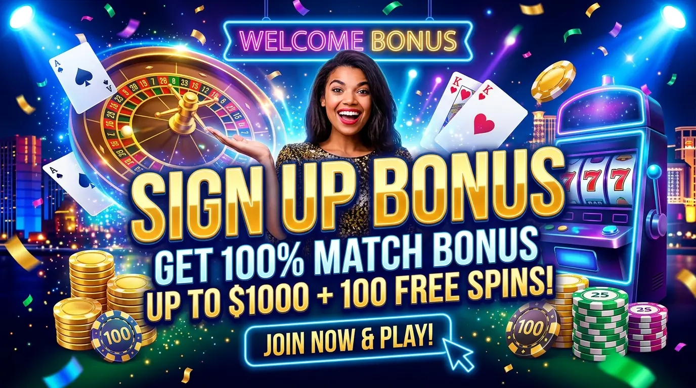 Golden Star sign up bonus