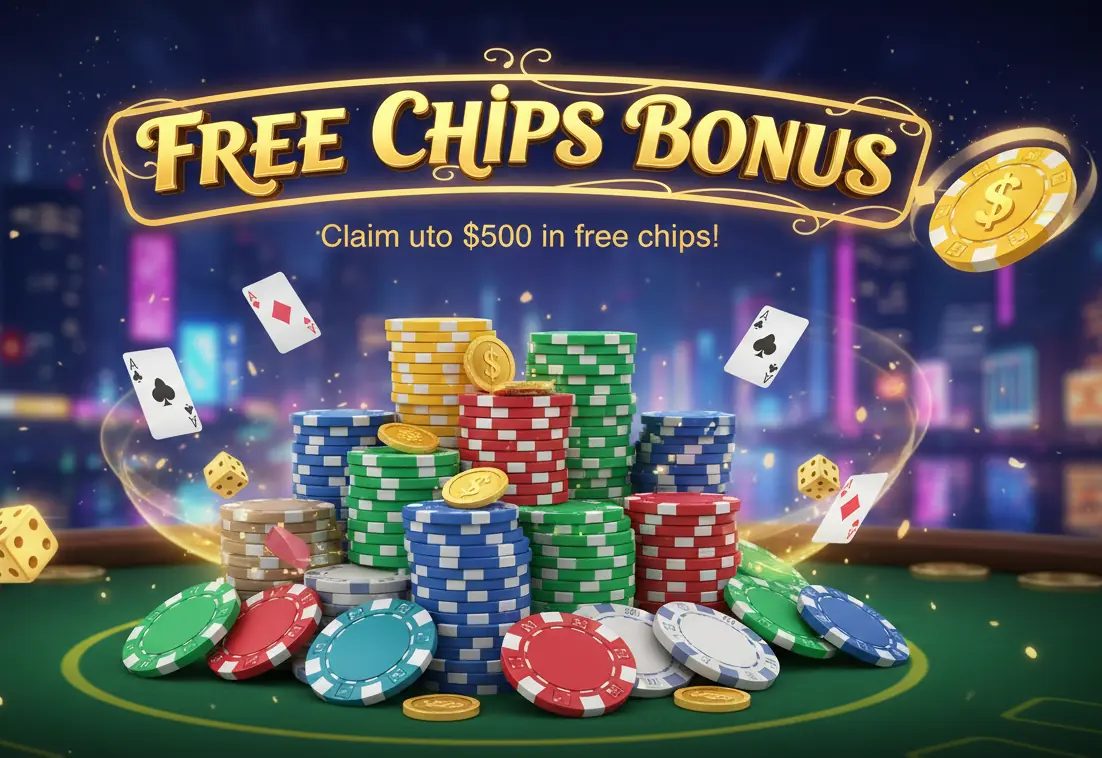 Golden Star free chips