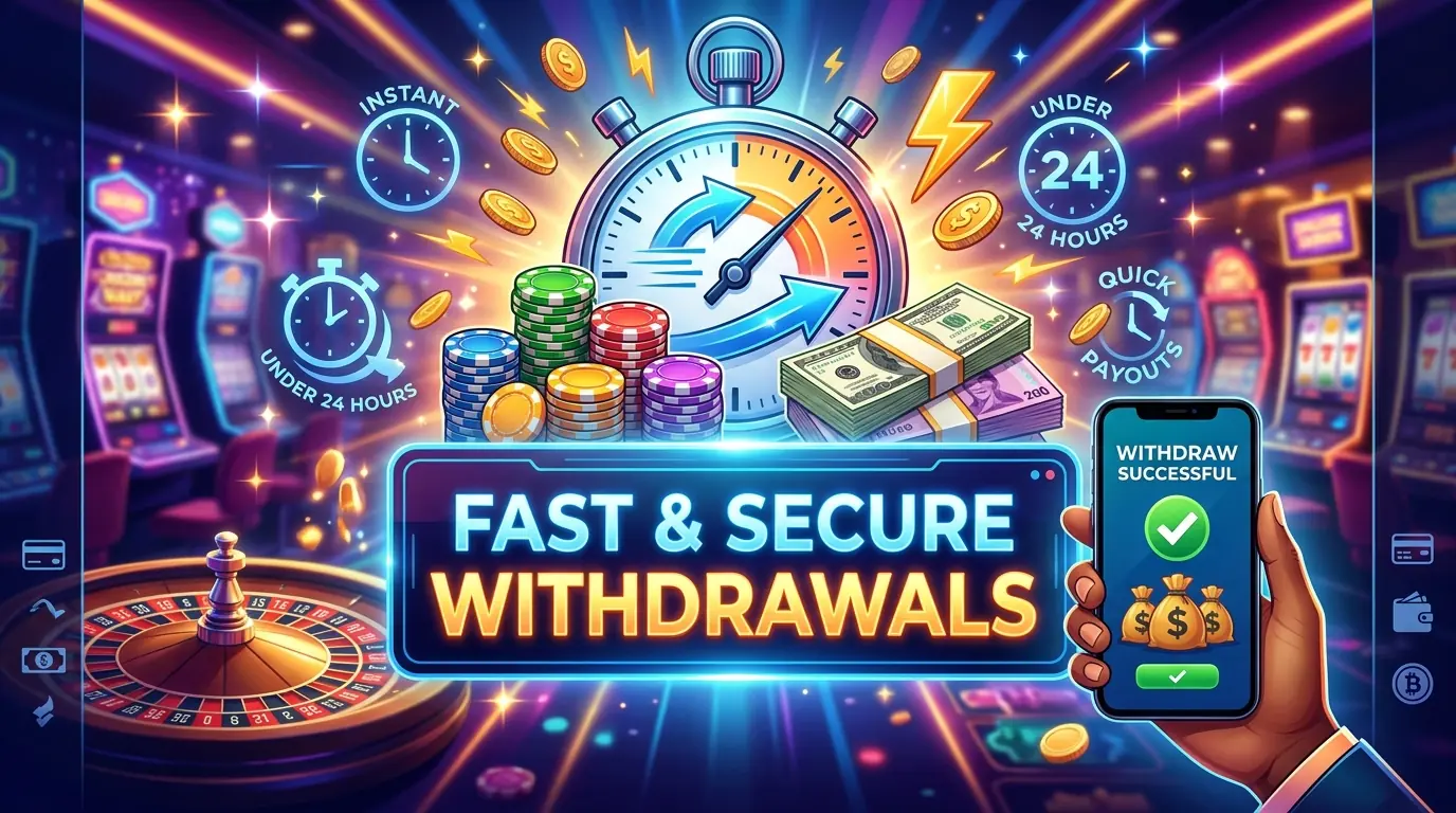 Golden Star casino withdrawal time