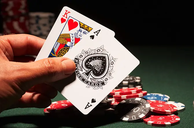 Golden Star blackjack game