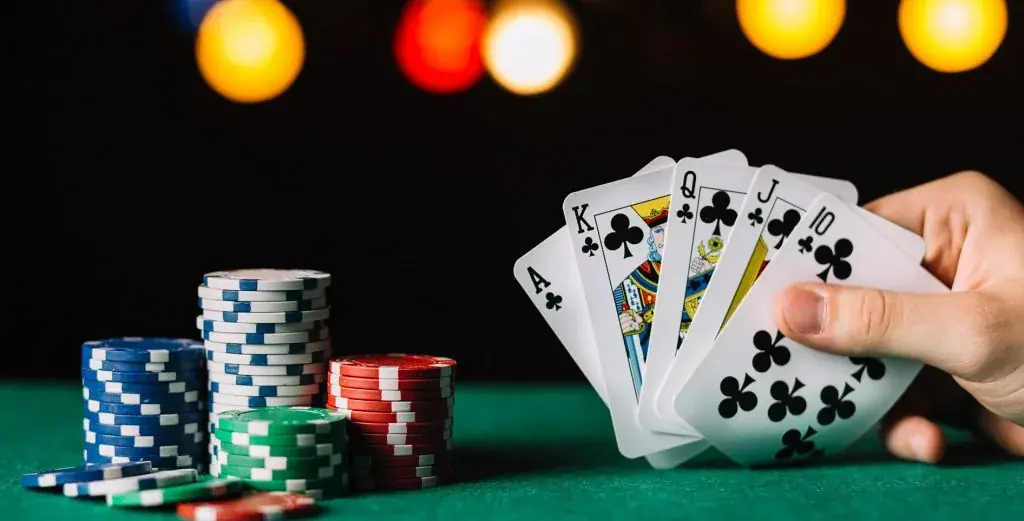 Golden Star poker game
