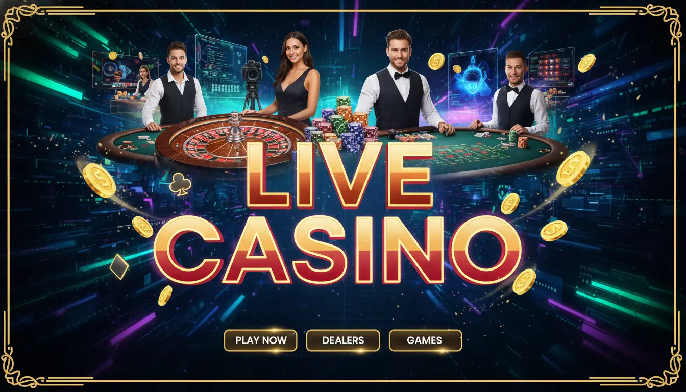 Golden Star live casino