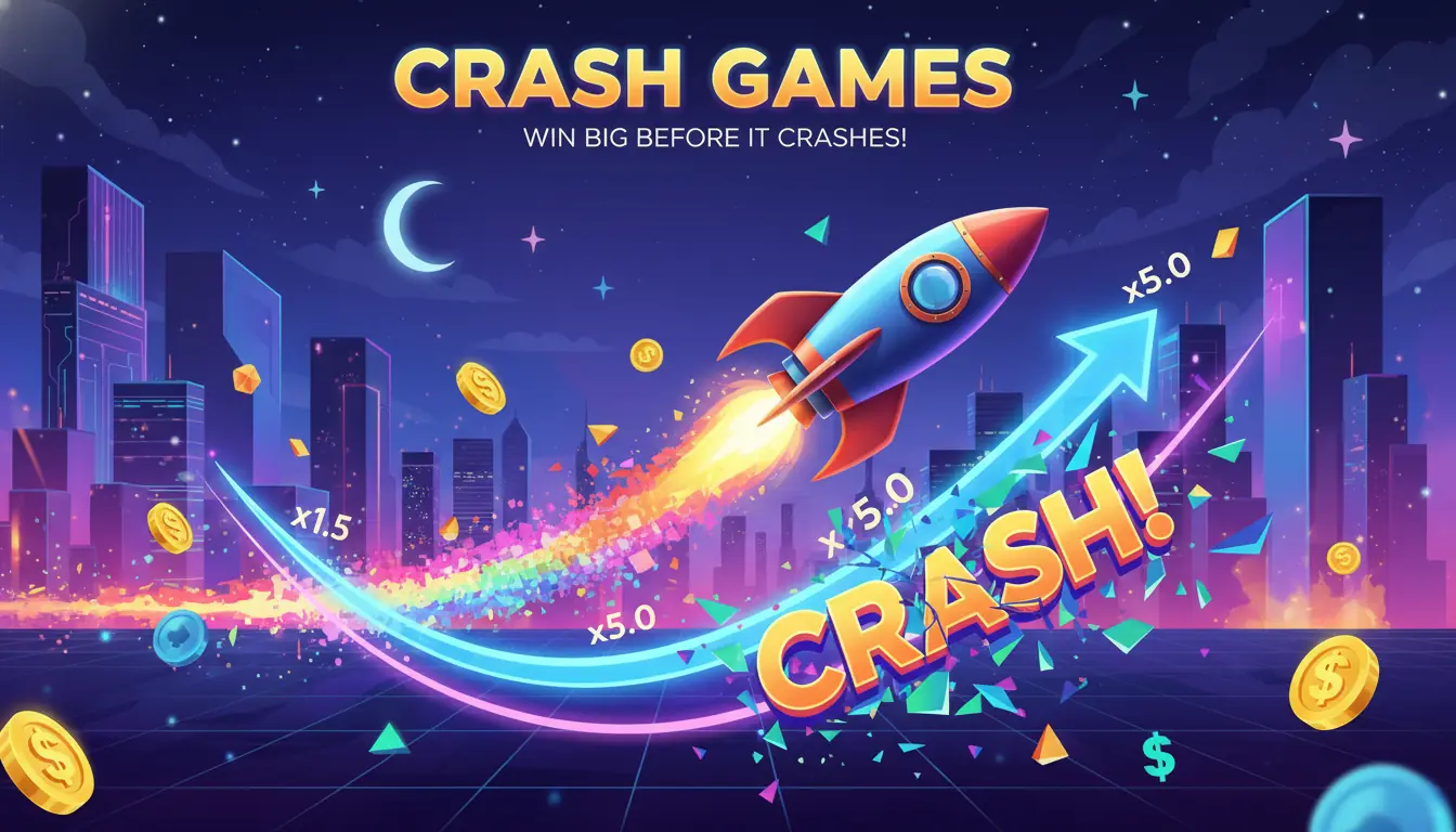 Golden Star casino crash games