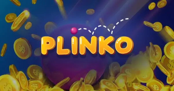 Golden Star Plinko game